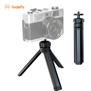 Giá Đỡ Ba Chân Mini Giá Đỡ Điện Thoại Camera Xoay 360 Ổn Định Gimbal 1 4 ''Giá Đỡ Ba Chân Điện Thoại Thông Minh Nhẹ - Product Image 1