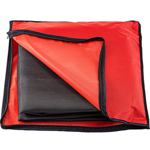 Coperta Protettiva Ignifuga in Fibra di Vetro per Saldatura, <span class=keywords><strong>Tappetino</strong></span> Antincendio 4x6FT, Resistente al Calore 550°C, Certificato EN1869 - Product Image 4
