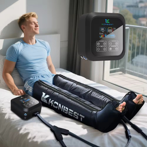 Máquina de Presoterapia de Alta Calidad con Certificación CE, Masajeador de Piernas para Drenaje Linfático y Recuperación, con Control de Tiempo y Circulación Sanguínea - Product Image 1