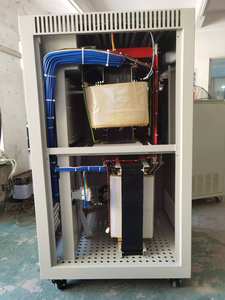 400 кВА SCR статический цифровой регулятор Напряжения Бесконтактный светодиодный дисплей ток 380 В вход +/-20% стабилизатор 380 В выход - Product Image 5