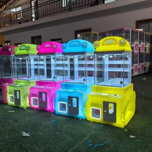 Colorful Arcade Toy Vending <b>Machine</b> Mini kids <b>claw</b> <b>machine</b> coin operated - Product Image 1
