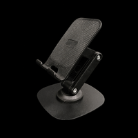Support de téléphone portable rotatif, personnalisation du logo, pliable, multifonctionnel, support de tablette de bureau