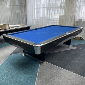Table de billard design moderne, best-seller, prix de gros, 7ft 8ft 9ft, intérieur, 3-en-1, snooker, haut de gamme - Product Image 6