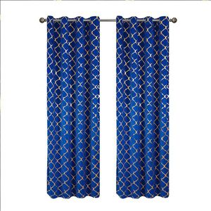 Tende Oscuranti <span class=keywords><strong>con</strong></span> Occhielli per Camera da Letto e Soggiorno - Set di 2 Pannelli Termoisolanti - Product Image 6