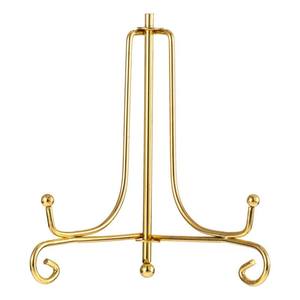 Support pliable en fer forgé de style européen pour décoration métallique, présentoir à gâteaux, cadres photo et assiettes - Product Image 5