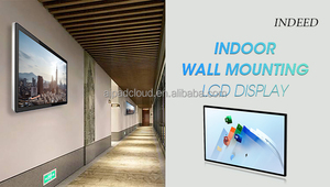 Fabrika toptan 19 "-32" taşınabilir LCD ekran monitör dokunmatik ekran ve akülü dijital tabela çözümleri ile kapalı - Product Image 3