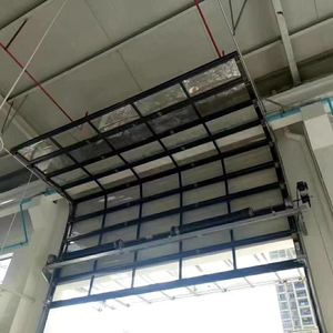 Portes <span class=keywords><strong>de</strong></span> <span class=keywords><strong>garage</strong></span> <span class=keywords><strong>de</strong></span> haute qualité, design en aluminium, <span class=keywords><strong>avec</strong></span> <span class=keywords><strong>serrure</strong></span> d'urgence - Product Image 4