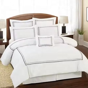 Tốt Deluxe khách sạn Khăn Trải 300 chủ đề đếm Duvet cover bedding Set - Product Image 1
