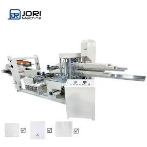 Widely Used Multi Color Printing and Embossing Napkin Folding Machinery