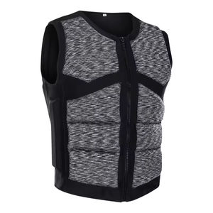 SBART adulte PVC mousse néoprène flottabilité <span class=keywords><strong>gilet</strong></span> sécurité Solas <span class=keywords><strong>gilet</strong></span> de sauvetage pour nager Kayak marin néoprène pêche natation <span class=keywords><strong>gilet</strong></span> de sauvetage - Product Image 2