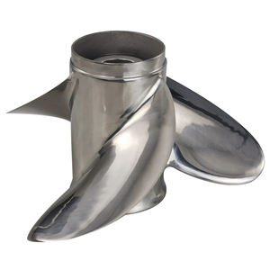 Hélice de <span class=keywords><strong>bateau</strong></span> sous-marine en acier inoxydable <span class=keywords><strong>Mercury</strong></span> 25-70 <span class=keywords><strong>CV</strong></span> pour <span class=keywords><strong>moteur</strong></span> hors-bord - Prix usine - Product Image 4