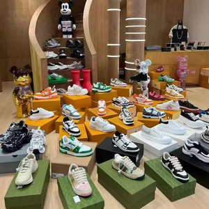 Chaussures de luxe de haute qualité, nouvelles chaussures de créateur, chaussures décontractées à la mode pour hommes, chaussures de sport à semelle épaisse cloutées - Product Image 1