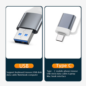 Adaptador de puerto de conexión, tarjeta de salida de audio, multi-hub para ordenador y teléfono móvil - Product Image 5