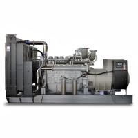 Perkins 560kW 700kVA Professionelles offenes Dieselaggregat 50Hz 60Hz für Einkaufszentren, Hotels und Wohnkomplexe als Notstromversorgung