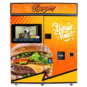 Machine à hamburger automatique intelligente de haute qualité, robot de fabrication de pain, machine à hamburger - Product Image 5