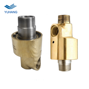 Joint tournant <span class=keywords><strong>de</strong></span> l'<span class=keywords><strong>eau</strong></span> hydraulique <span class=keywords><strong>d</strong></span>'huile chaude <span class=keywords><strong>de</strong></span> vapeur à grande vitesse <span class=keywords><strong>de</strong></span> logement en laiton - Product Image 2