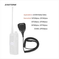 ZASTONE UV008 talkie-walkie haut-parleur Microphone Radio bidirectionnelle PTT haut-parleur micro Microphone pour MOTOROLA GP328PLUS GP344 GP388
