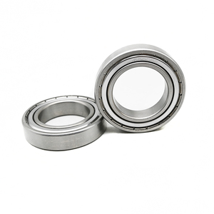 Rolamento de Esferas de Sulco Profundo de Alta Precisão em Aço Cromado, Linha Única 6001 6204 6205 6201 6202 6206 6203 6300 6306 ZZ/2RS - Product Image 3