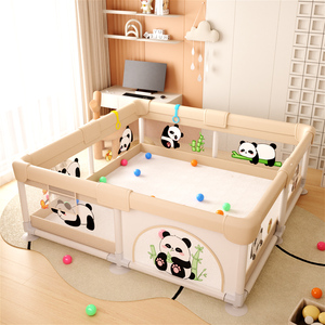 Corralito Portátil Grande, Suave y Transpirable de Malla <span class=keywords><strong>para</strong></span> Bebés y Niños Pequeños - Product Image 3