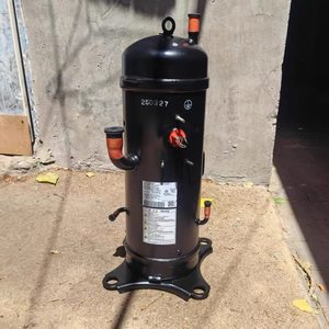 คอมเพรสเซอร์แบบสกรอลล์ Airman รุ่น GTC5150NC47LF T 24 V สำหรับเครื่องปรับอากาศระบบรวมศูนย์ ใช้สารทำความเย็น R410A - Product Image 3