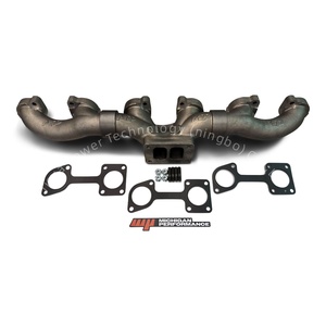 Комплект выпускного коллектора серии 60 для DETROIT S60 23519348 23511221 23511222 23532122 - Product Image 4