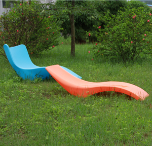 Chaise longue de <span class=keywords><strong>piscine</strong></span>, chaise longue de jardin inclinable, chaise longue blanche pour terrasse de <span class=keywords><strong>piscine</strong></span> - Product Image 5