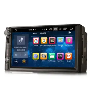卸売 android dabラジオ-Erisin ES8149U7インチユニバーサル2 Din Android 10.0 DSP CarPlay GPS TPMS DAB4Gラジオ64GカーDVDプレーヤー