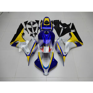 Pour HONDA CBR600RR 2007-2008 CBR 600RR Carénage de moto en ABS injecté, Kit de réparation de carénage personnalisé H0607-1004b - Product Image 1