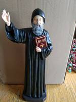 Vente en gros OEM cadeaux chrétien artisanat décoration de la maison, résine faite à la main statue catholique vintage statues religieuses