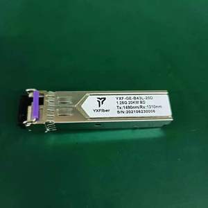 <span class=keywords><strong>SFP</strong></span>-GE-LX-SM1310-BIDI <span class=keywords><strong>SFP</strong></span> 125g bidi 20km 1310/1490nm SMF chế độ đơn <span class=keywords><strong>LC</strong></span> <span class=keywords><strong>SFP</strong></span> bidi 20km 1g mô-đun quang - Product Image 2