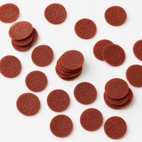 Mini Ronde Meidoornschijfjes 120g, Traditionele Chinese Meidoornsnack, Gladde Textuur, Buikverzorgende Fruit Snoepjes