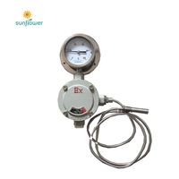 Manomètre pour liquide rachidien Manomètre différentiel 4 "Manomètre
