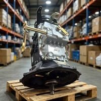 Boîte de vitesses 6 vitesses 6TS55 pour camion Foton 3.8, pièces de rechange robustes pour transmission manuelle 6 vitesses, en vente