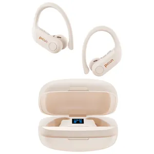 Picun A5 Cancelación de ruido Open-ear TWS Auriculares deportivos True Wireless Auriculares y auriculares