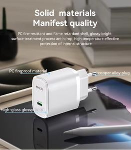 Tipo-C 20W prese per cellulare sottile pieghevole usb caricatore per telefono a muro ip cellulare <span class=keywords><strong>samsung</strong></span> s10 all'ingrosso super a buon mercato prezzi - Product Image 5