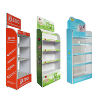 Présentoir pour supermarché Présentoir au détail Présentoir pour aliments Pop Display Noix Biscuit chips de pomme de terre Chocolat Bonbons Snack Buffet Présentoir pour aliments