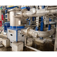 Système de filtration à faible pulsation pour papeterie et usine de papier, écran d'entrée et boîtier de tête de pompe, en acier inoxydable SS304, à faible pulsation et économie d'énergie