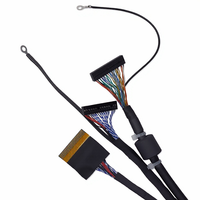 Doppeltes 8-Zoll-LCD-Bildschirmkabel LVDS FIX-30P-S8 Doppeltes 8-Zoll-Bildschirmkabel Treiberplatinenkabel
