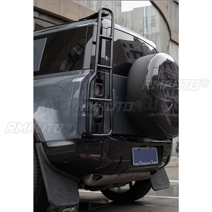 Para Land Rover Defender 2020-2024: Kit de carrocería, escalera lateral, escalera de acceso al portón trasero, escalera de acceso al techo, escalera de expansión para portaequipajes - Product Image 3