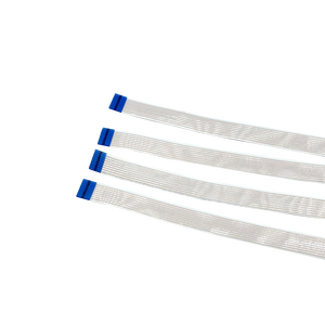 Кабель жгут проводов <span class=keywords><strong>4</strong></span>-контактный Гибкий плоский кабель 0,5 мм с шагом 165 мм длиной E485813 Awm 20624 80c 60v кабель с экраном использование устройства - Product Image 3