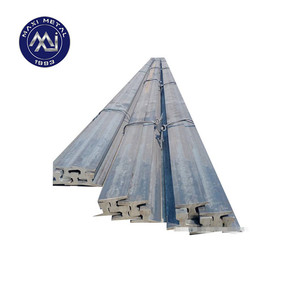 DIN 536 A100 A120 A65 tiêu chuẩn cần cẩu thép đường sắt A55 đường sắt theo dõi đường sắt thép nặng theo dõi đường ray thép - Product Image 4