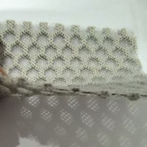100% Polyester <b>Knitted</b> Mesh Fabric Breathable Quick-Dry Tear-Resistant Medium Weight Hexagon 330GSM Sport Shoes <b>Bag</b> - Product Image 4