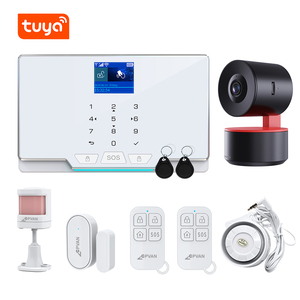 Комплект беспроводной охранной сигнализации Tuya, умная система домашней безопасности с поддержкой GSM, Wi-Fi - Product Image 5