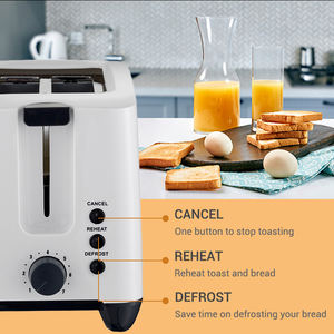 Electrodomésticos <span class=keywords><strong>de</strong></span> cocina populares inteligentes, <span class=keywords><strong>tostadora</strong></span> <span class=keywords><strong>de</strong></span> 2 rebanadas <span class=keywords><strong>Vintage</strong></span>, <span class=keywords><strong>tostadora</strong></span> <span class=keywords><strong>de</strong></span> <span class=keywords><strong>pan</strong></span> eléctrica emergente automática - Product Image 6