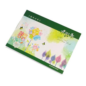 Bloc de Papel de Algodón para Acuarela de 240 Gsm y 20 Hojas - Product Image 2