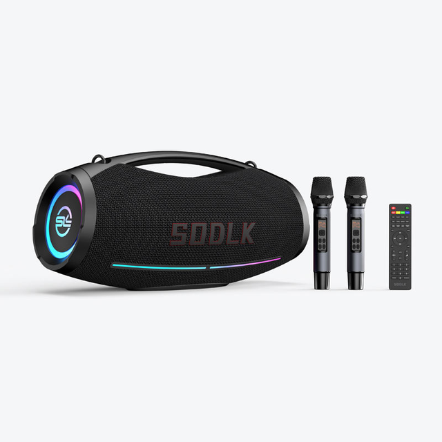 2026 NEW SODLK S1615 PRO 500W Outdoor Party  Boombox with Deep Bass Subwoofer  Karaoke & Family Gathering USB /AUX /MIC