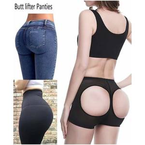 ملابس داخلية لشد الجسم ورفع المؤخرة مع تحكم في البطن، سراويل داخلية معززة للأرداف والمؤخرة - Product Image 4