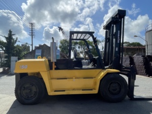 Original Japanese for 7fd25 FD150 FD200 FD250 15 Ton Diesel Used Forklift with 1500mm <b>Fork</b> Length and 6 Months Warranty - Product Image 6