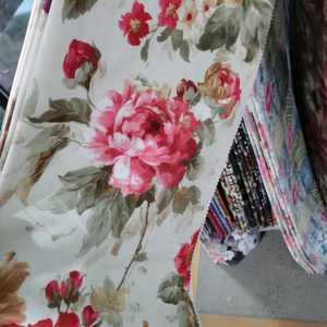 Funda de cojín de tela de rayón estampada, tela de tapicerí<span class=keywords><strong>a</strong></span> de sofá de terciopelo - Product Image 1