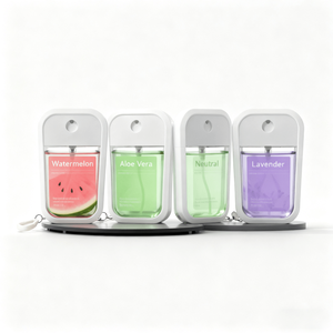 Flacon de pulvérisation de désinfectant pour les mains non parfumé avec carte de crédit Format de voyage gratuit 45ml - Product Image 2